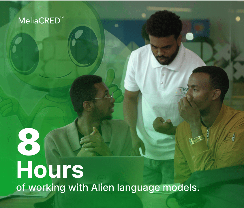 8 hours of working with Alien language models